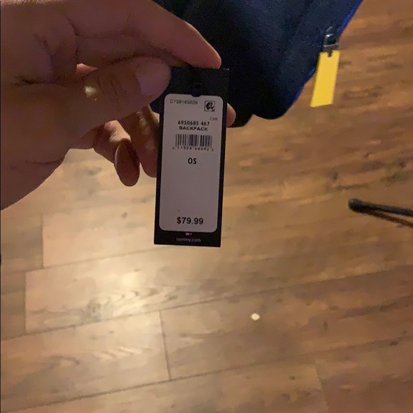 Men’s Tommy Hilfiger back pack - Picture 2 of 2